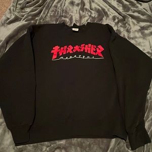 Black Thrasher sweatshirt